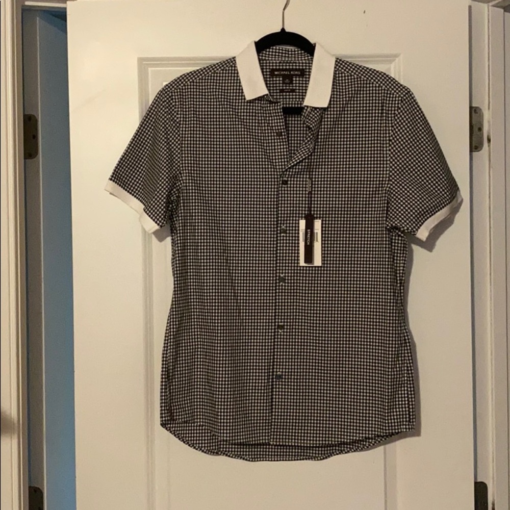 Michael Kors men’s slim fit shirt.
